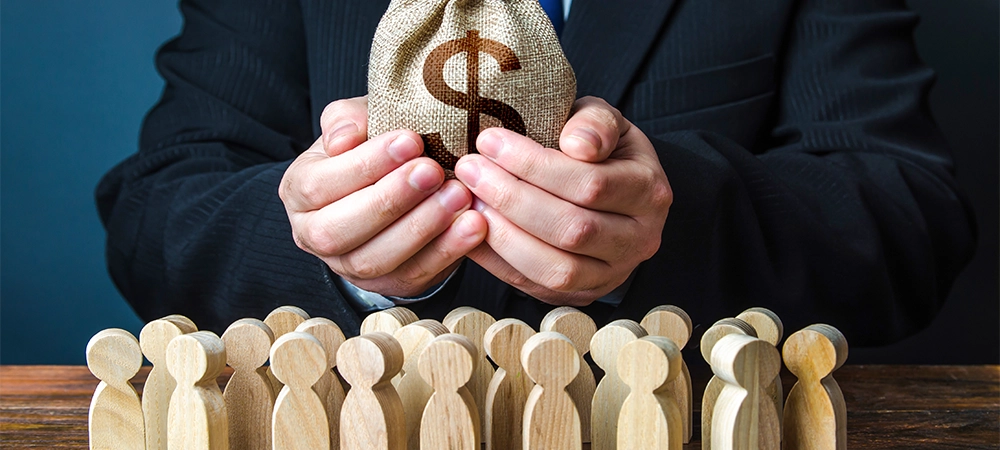 business size and revenue increases by employees