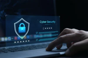 cyber security concept, Login, User, identification information security and encryption, secure Internet access, cybersecurity, secure access to user's personal information,